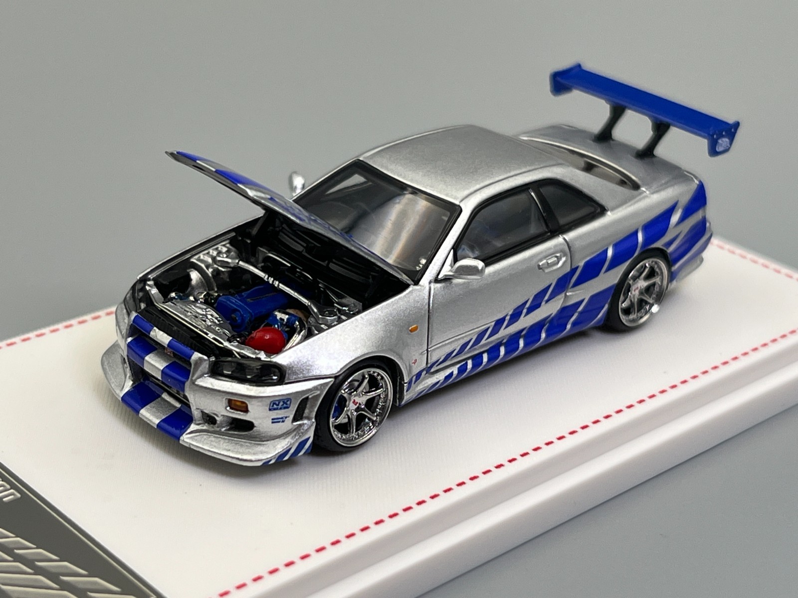 2 Fast 2 Furious Skyline GT-R Brian's Nissan R34 Fast & Furious Focal Horizon