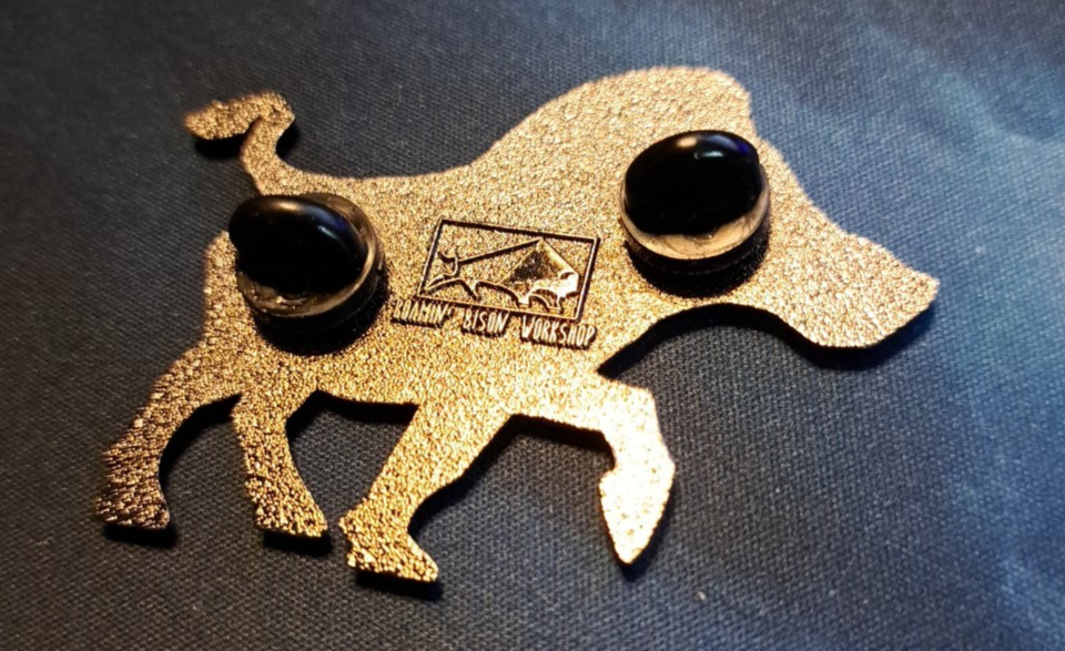 Warthog Pin by Roaminbisonworkshop