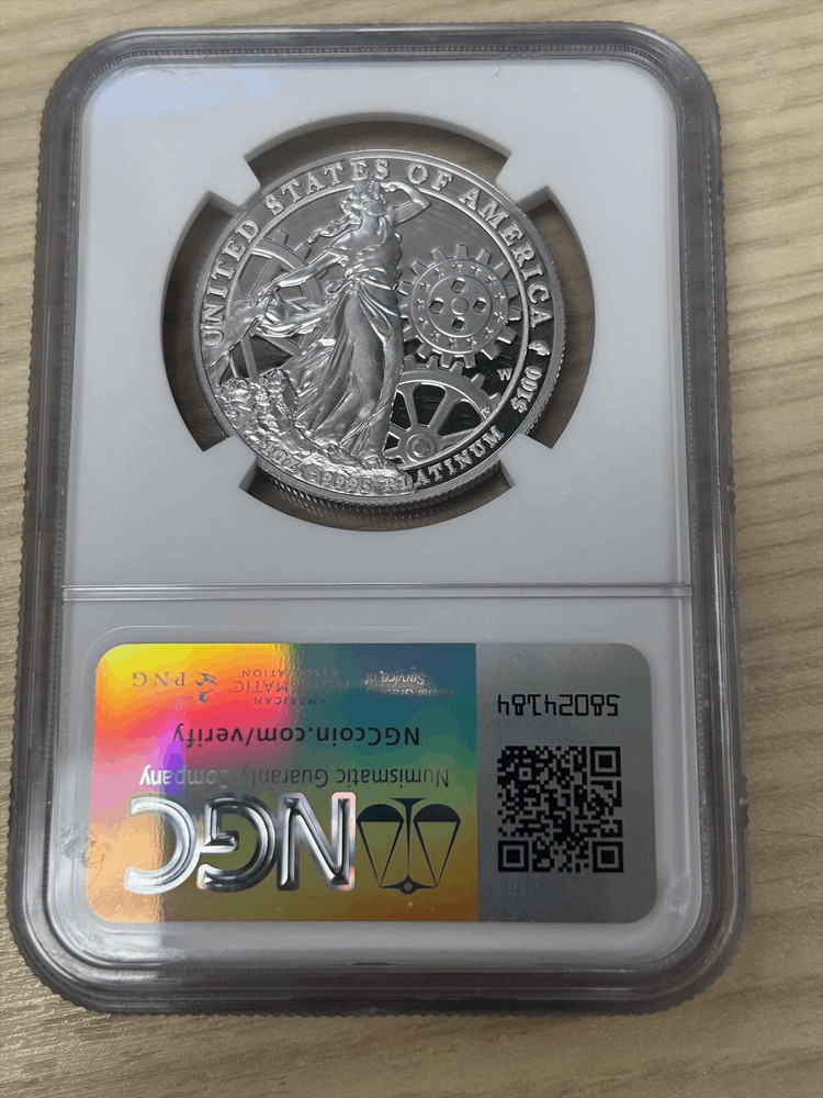 2013 $100 Proof Platinum Eagle NGC PF 70