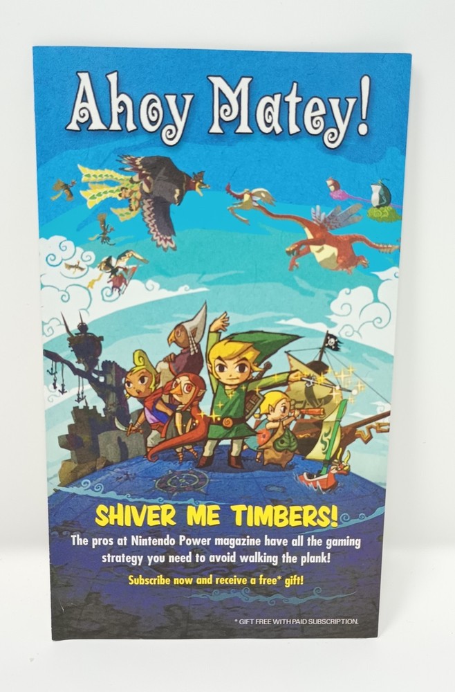 Insert Only - Wind Waker GameCube Insert - Insert Only