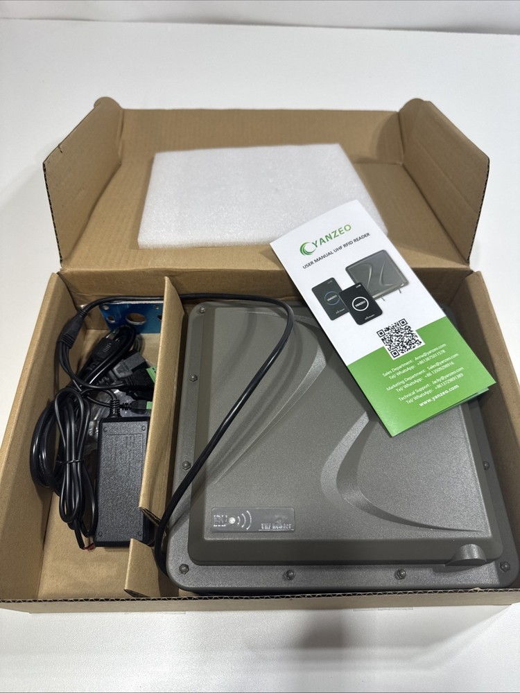 Yanzeo SR791 UHF 10dbi 12m Long Range IP67 Network Output RFID Reader