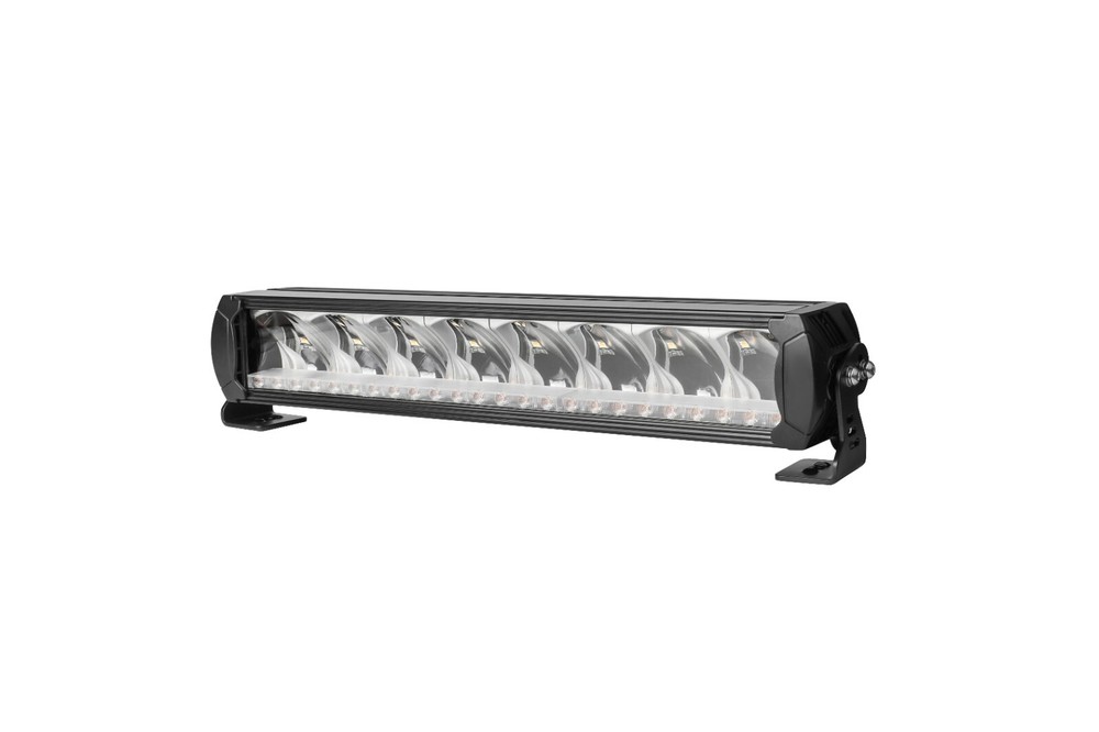 17"' Led Light Bar Position Emergency Warning Hazard Flash Strobe Beacon Amber