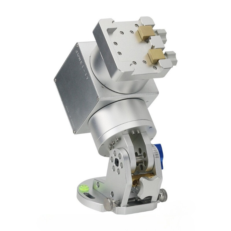 JUWEI-17 Harmonic Equatorial Mount + Narrow Dovetail Groove + Wired Controller