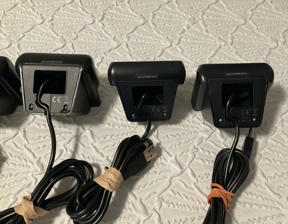 5 units - BBPOS Chipper Card Reader ACS20 Charging Dock Station *TESTED WORKING*