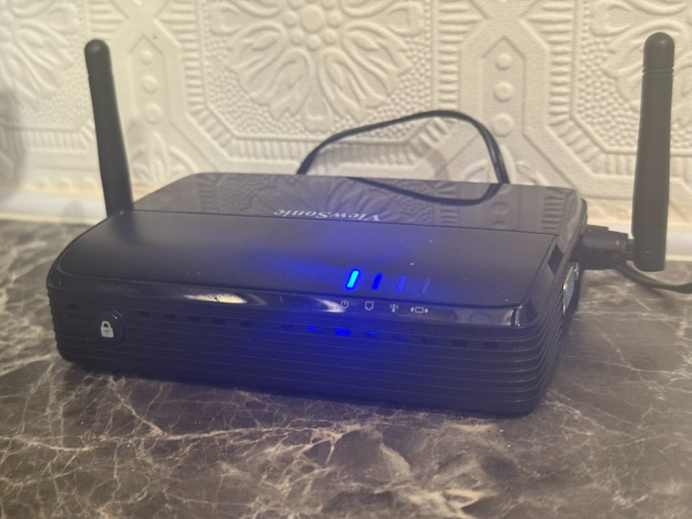 ViewSonic WPG-360 Wireless remote Presentation Gateway / NO POWER SUPPLY