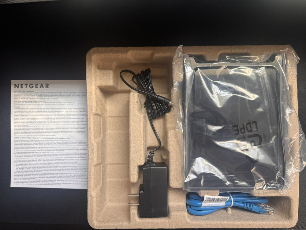 Netgear Wireless-N Access Point WN802T