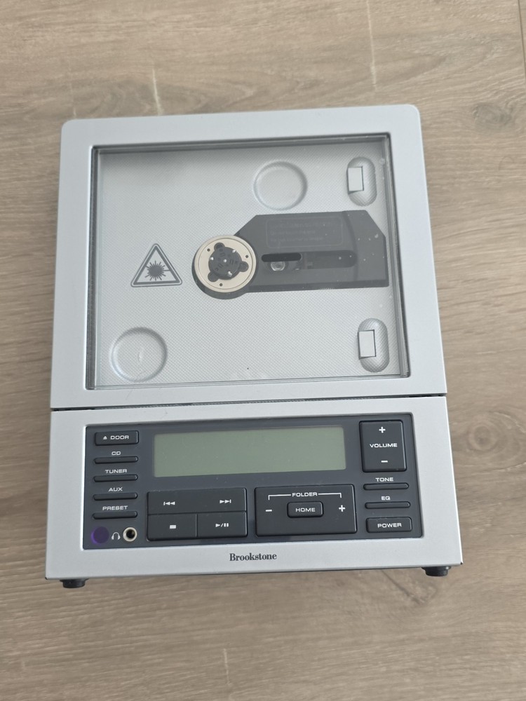 Wafer-Thin CD System - Plays CDs and MP3