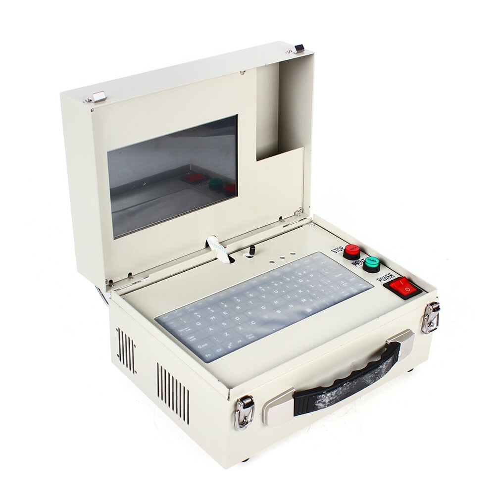 Pneumatic Dot Peen Marking Machine Chassis Number VIN Code Maker Engraving