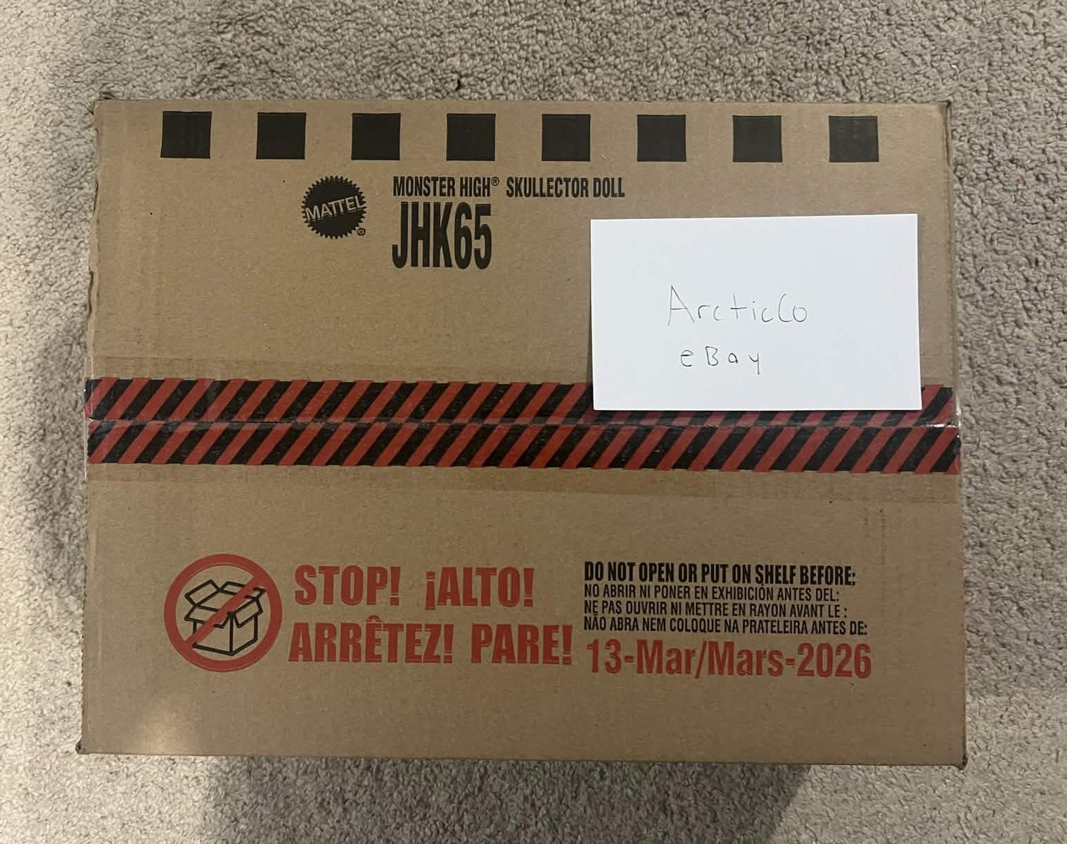 Monster High Doll Coraline Skullector Collectors Limited IN HAND FAST SHIPPING