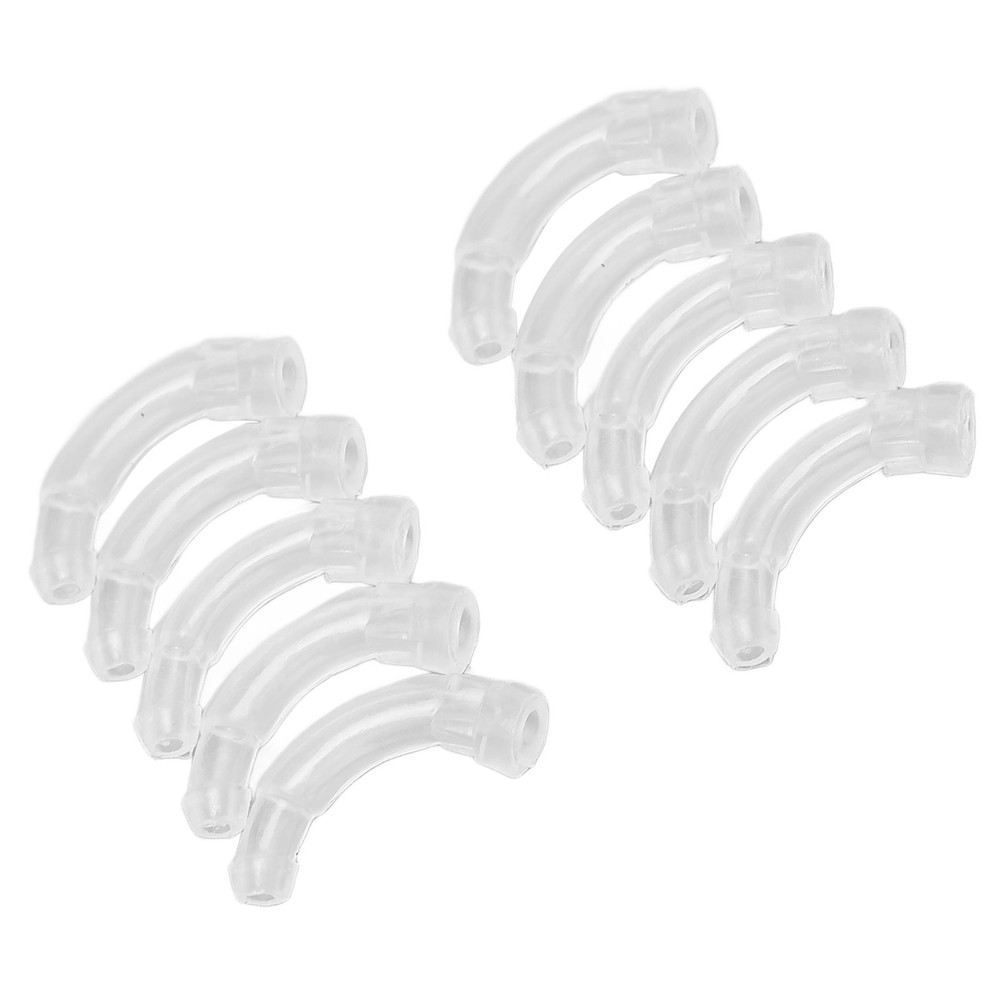 10x Hearing Aid Ear Hook BTE Hearing Aid Hook Replacement For Hearing Aids Part