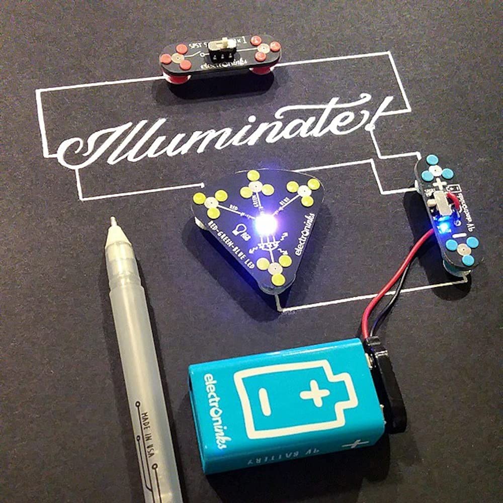 Conductive Ink Pen: Draw Circuits Instantly