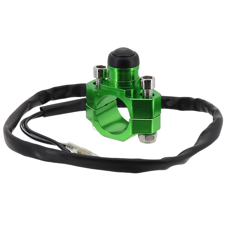 7/8" CNC Motorcycle Engine Stop Start Kill Switch Button Kit for KTM Yamaha YZF