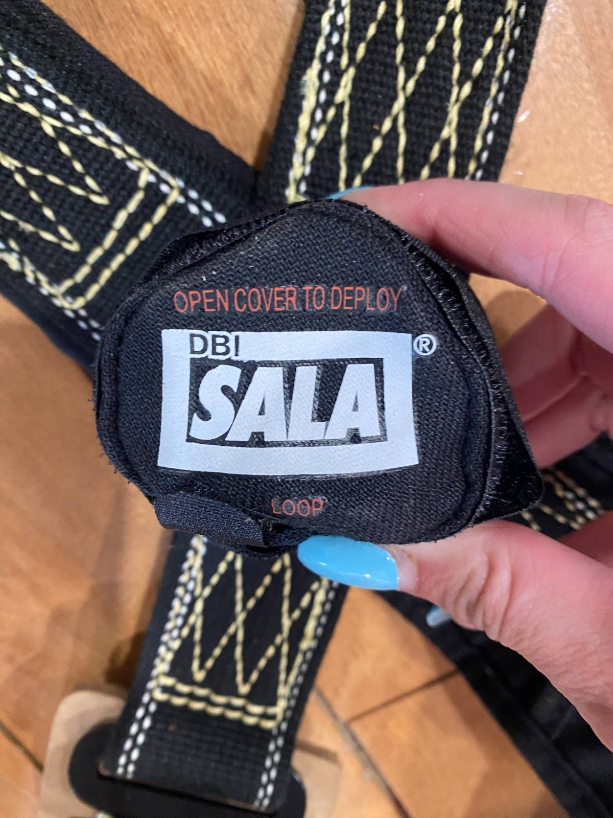 3M DBI-SALA ExoFit NEX Arc Flash Harness, Quick-Connect, Large, 1103087C NEW FR.