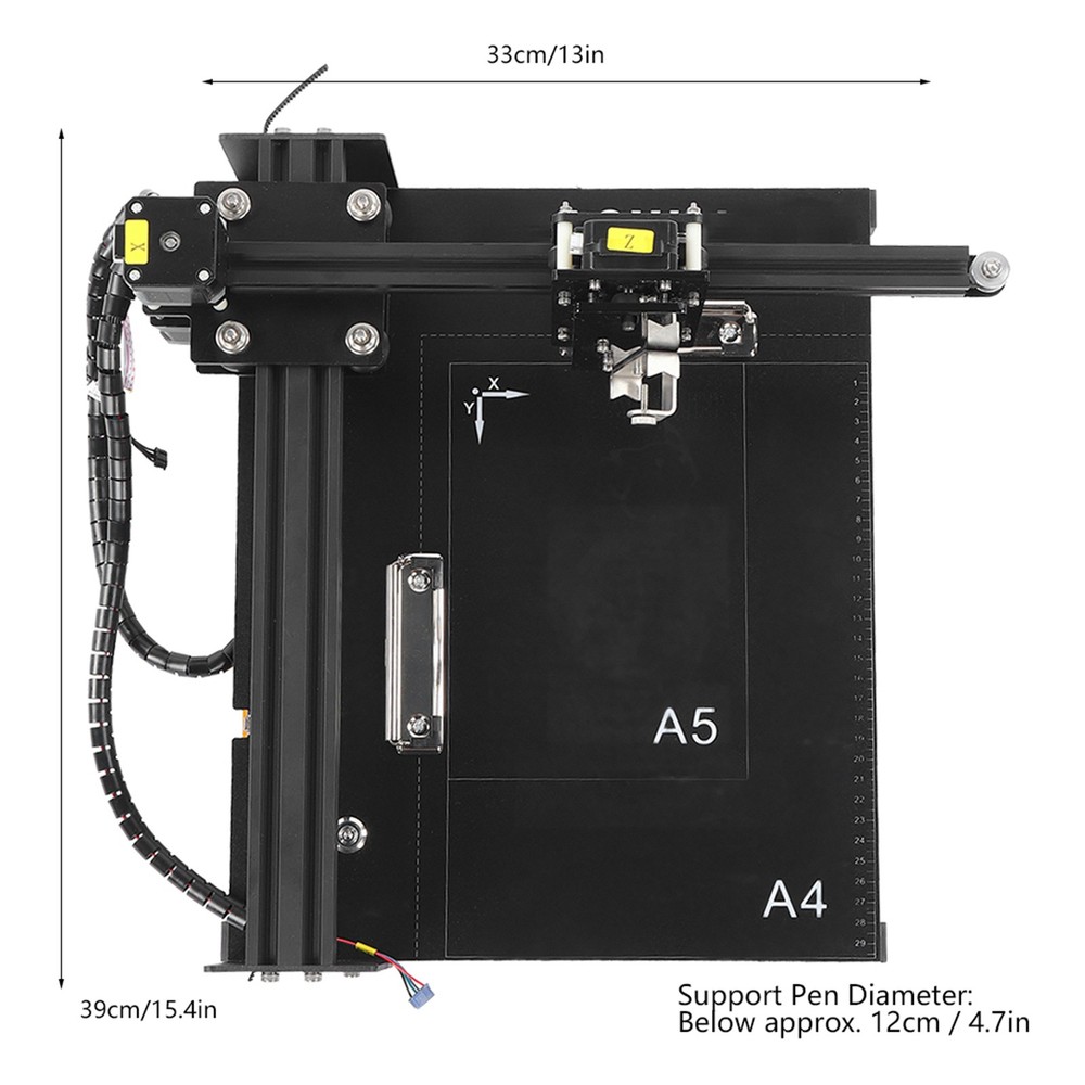 BACHIN TA‑4 Writing Machine CNC Robot Automatic Intelligent For Note Popular