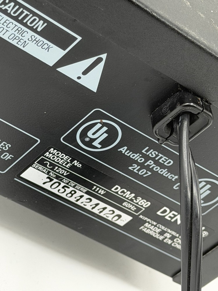 ✨✨Denon DCM-360 CD Changer✨✨