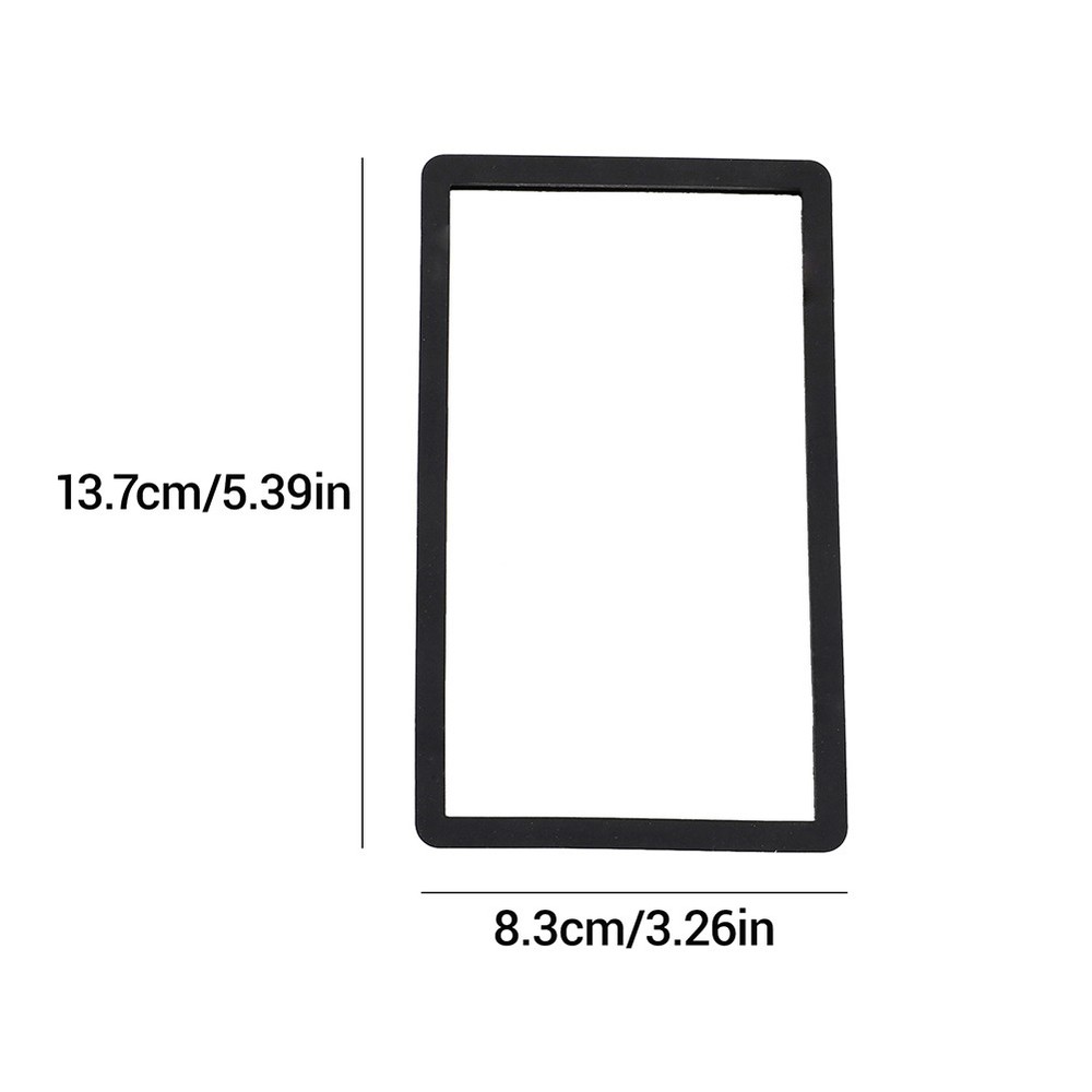 Silicone Bumper Guard Slab Protector Shock Absorption for PSA Graded Cards ONLY