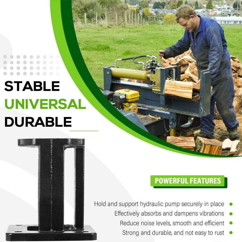Log Splitter Hydraulic Pump Mount Replacement Brackets for 8-15 Hp Engines