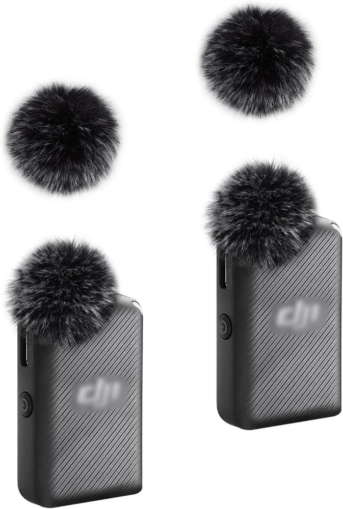 DJI MIC Wind Muff Windscreens 4 Pack New