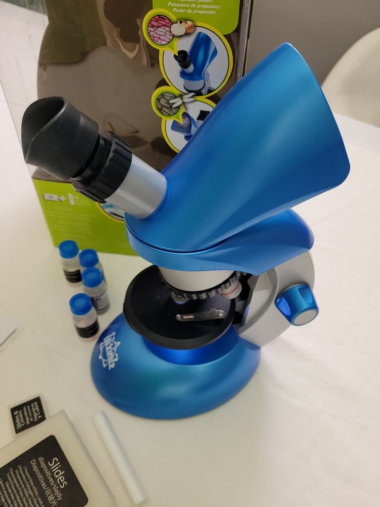 Edu-Science Student MICROSCOPE M640X / STEM Blue Science Tools