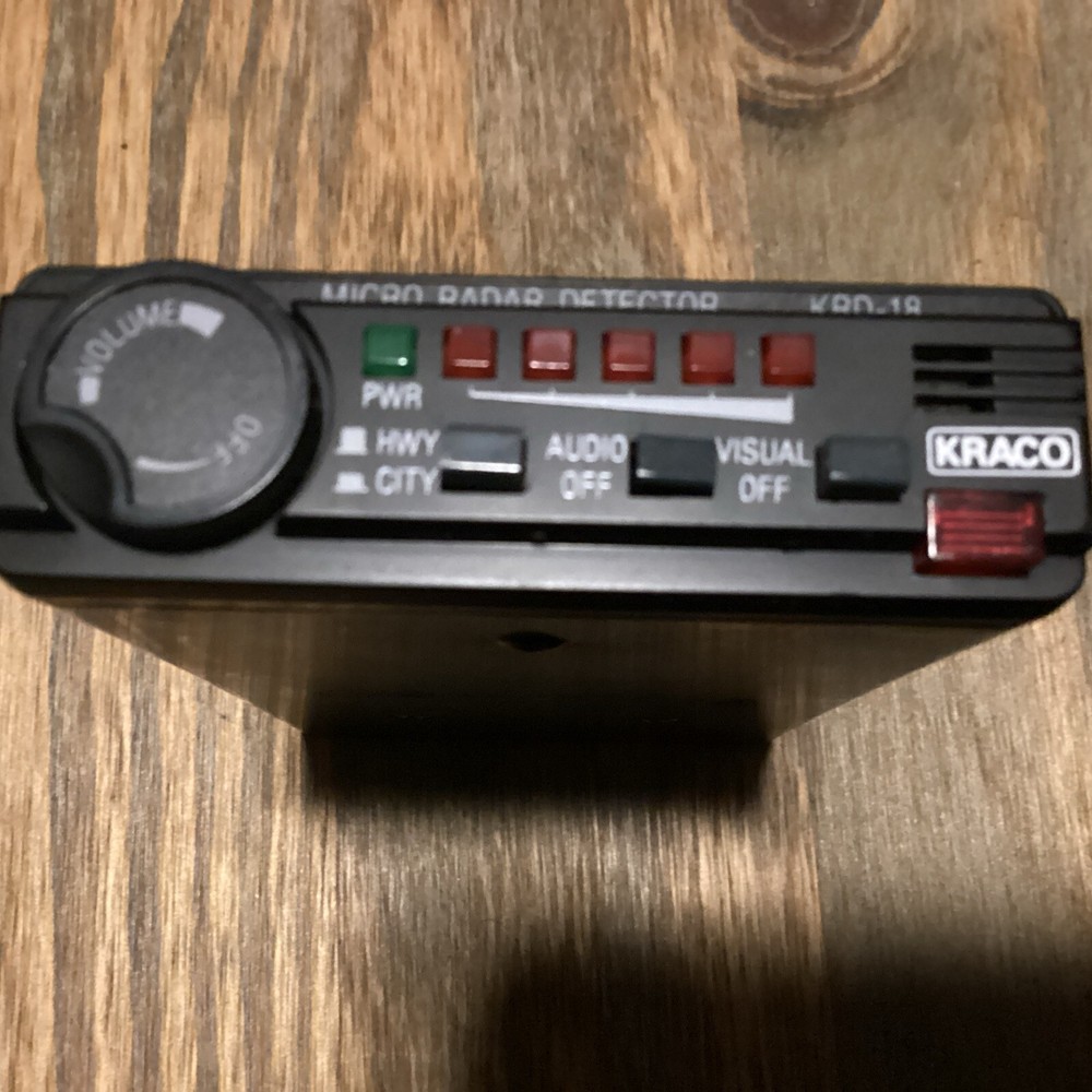 Kraco KRD-18A Untested Free Shipping