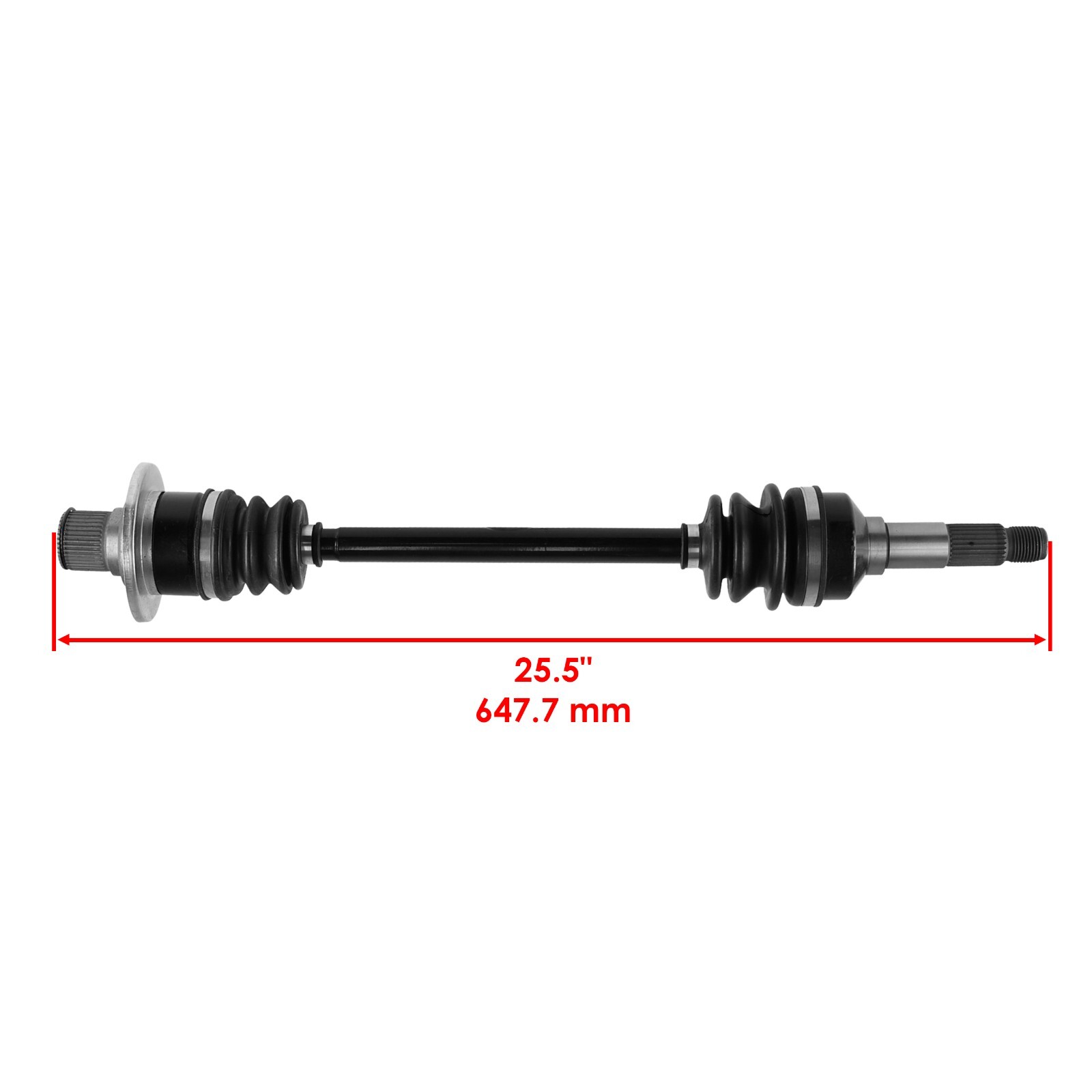 Front Rear Left Right Complete Axles for Yamaha Rhino 450 YXR450F 4WD 2006-2009