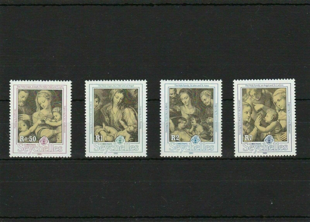 SEYSHELLES 1991 SET UNMOUNTED MINT