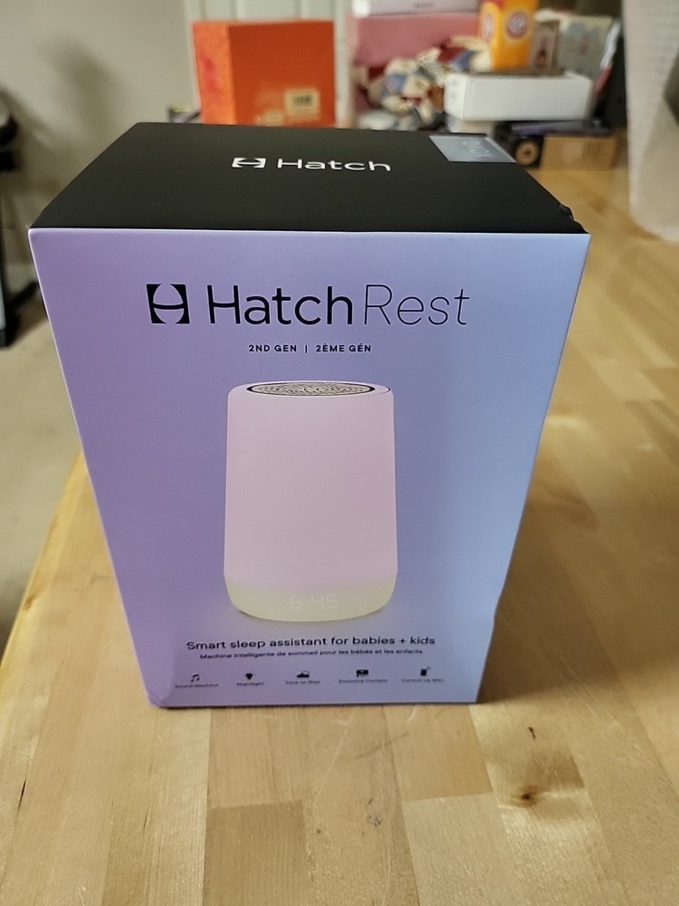 Hatch Baby RSG01 Night Light - Purple