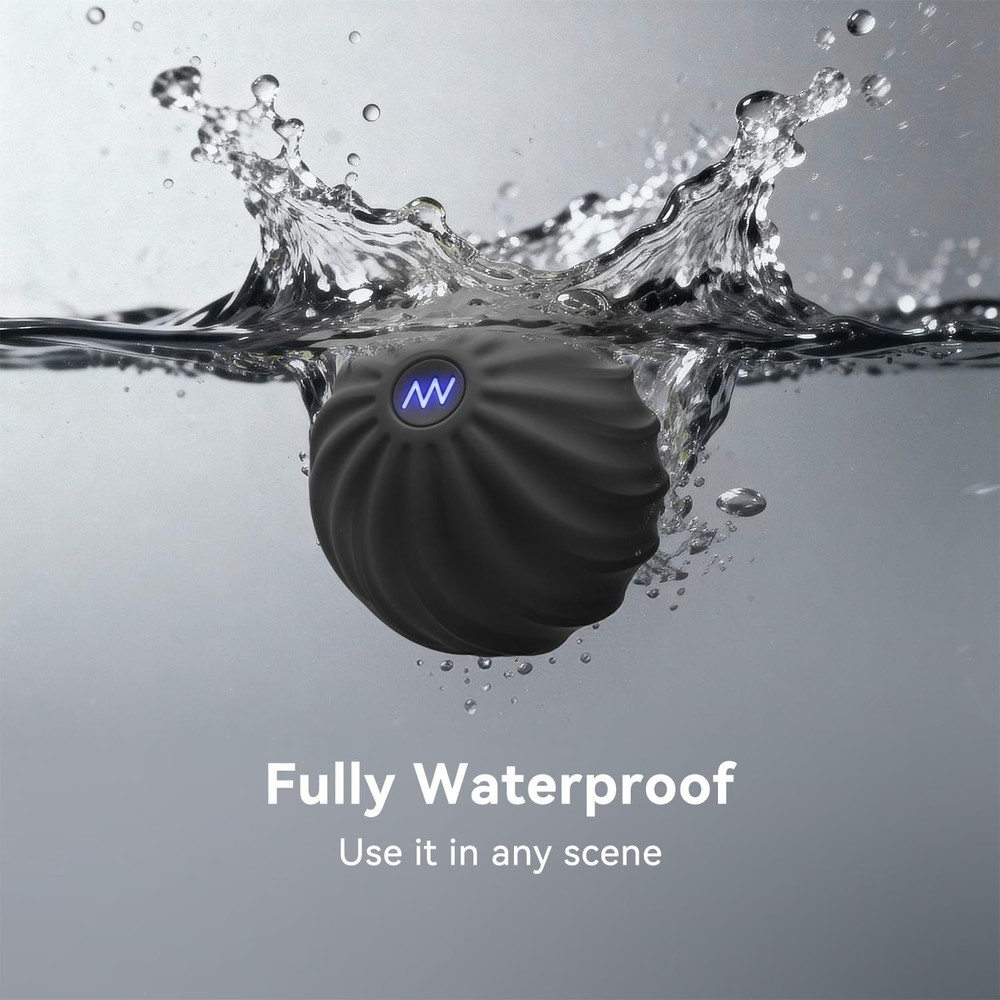 Vibrating Massage Ball and Vibrating Foam Roll