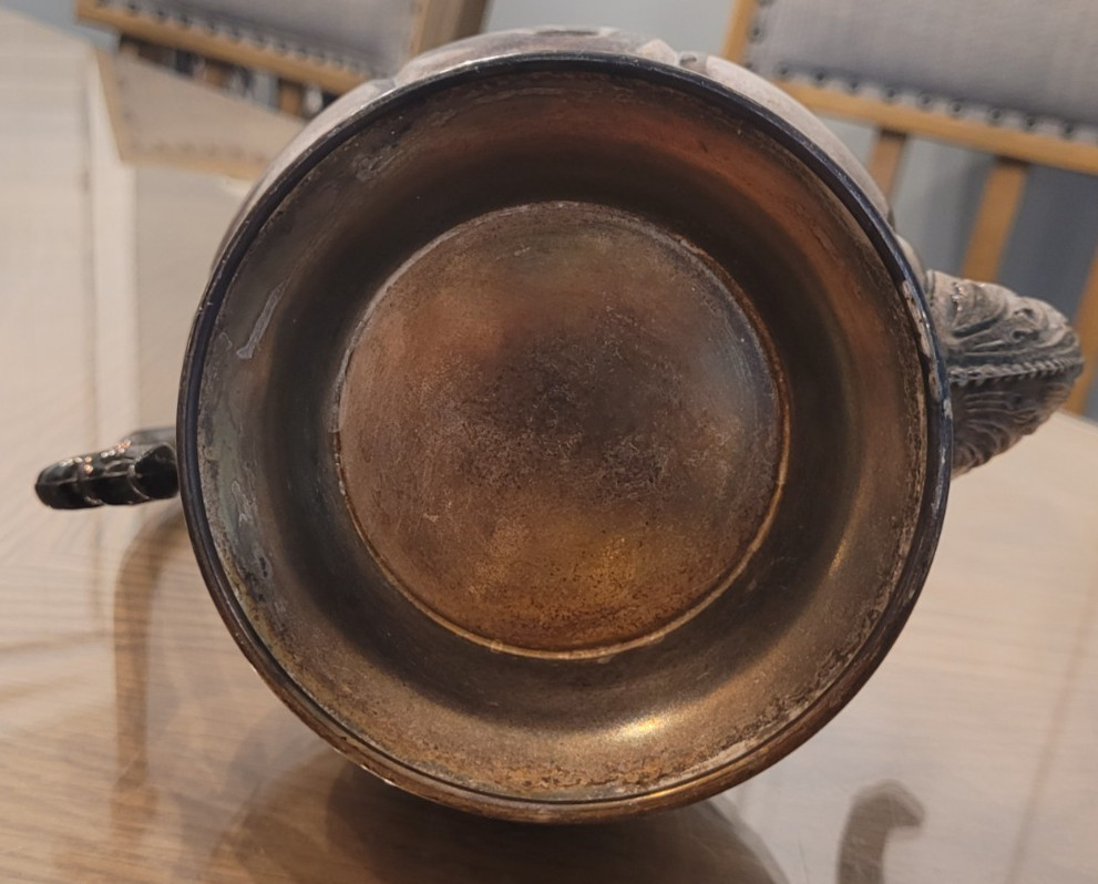 Vintage Silver Plated Teapot