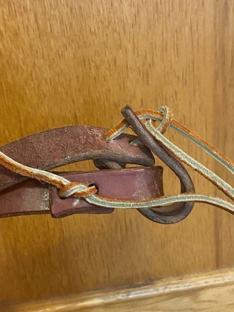 Cowboy Tack leather split reins