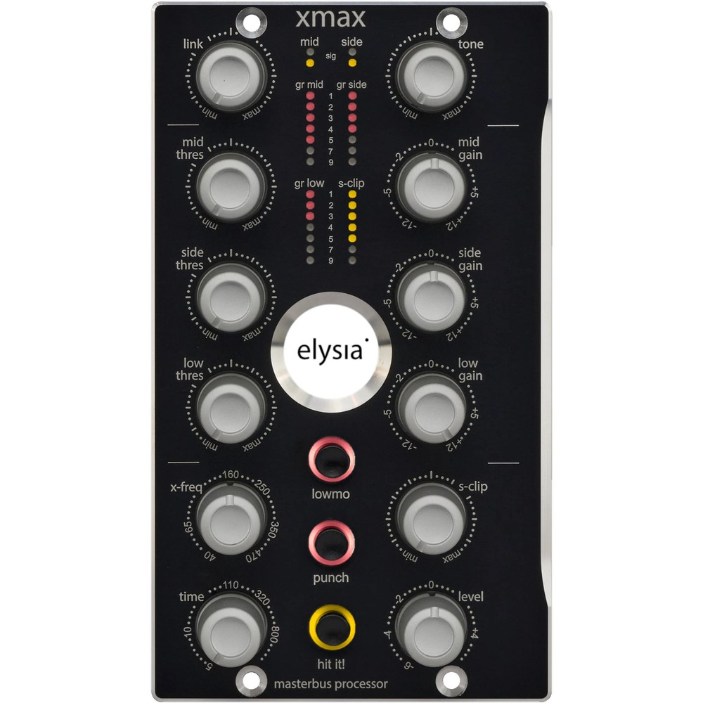 Elysia XMAX 500-Series Masterbus Processor