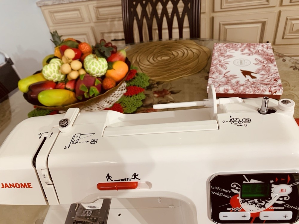 Janome Thread Banger Model TB-30 Computerized Sewing Machine