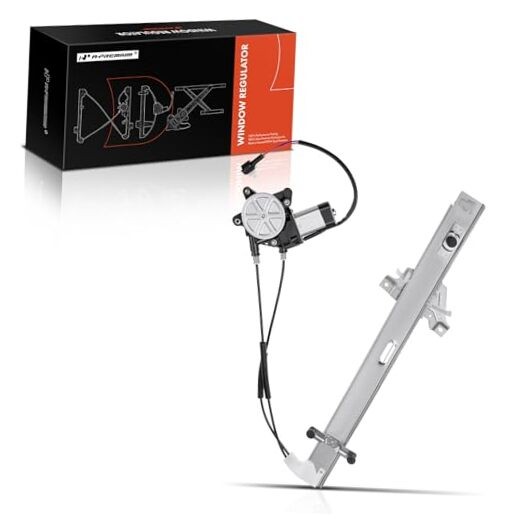 Power Window Regulator with Motor Compatible with Kia Front Driver (LH)