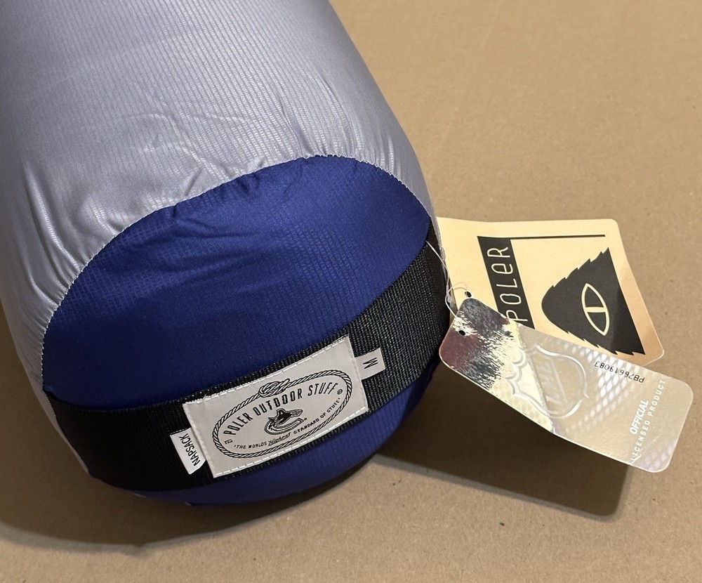 Poler Reversible Napsack Vancouver Canucks NHL Medium New