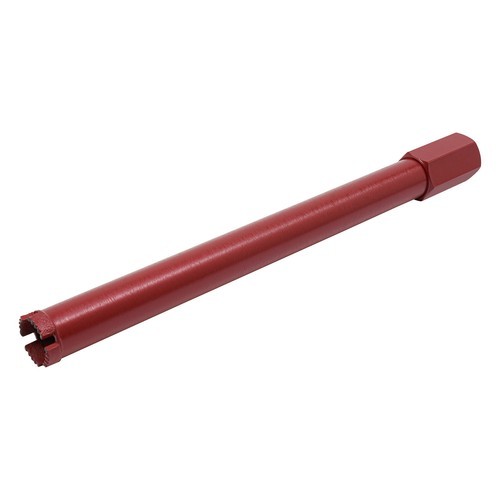 38*470mm Red Wet Core Drill Bit For Concrete Diamond Core Drill Core Bits