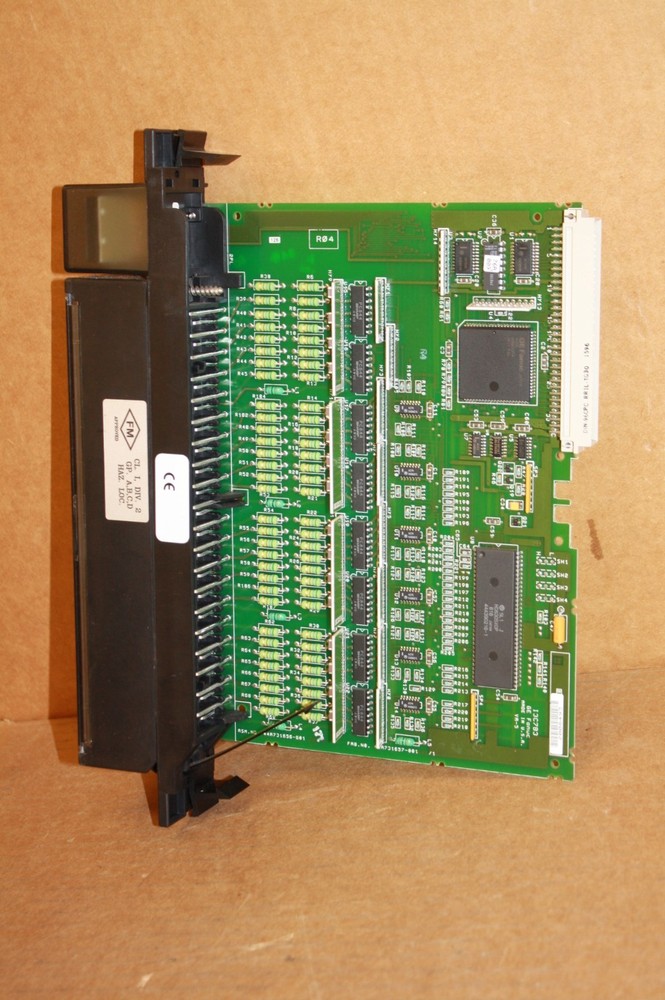 GE FANUC IC697MDL653 INPUT MODULE