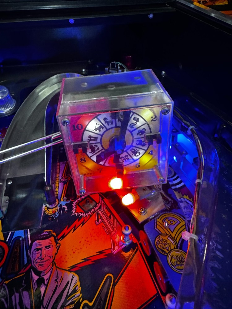 TWILIGHT ZONE Pinball Machine - Bally 1993 - 3603