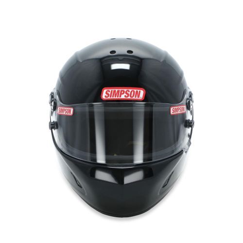 Simpson 7870042 Helmets Devil Ray 3.0 Composite Full Face Gloss Black