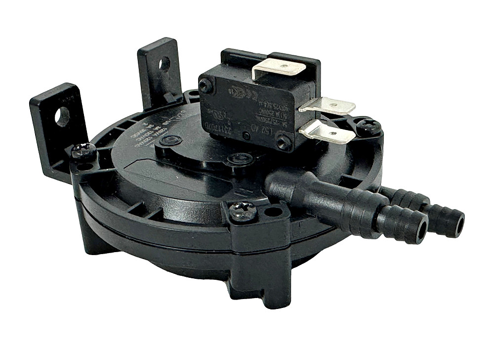 Kozi Pellet Stove Static Pressure Switch Vacuum Switch Sensor, SWC09902
