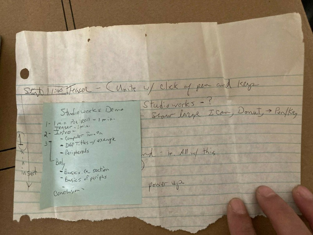 Edit Master Studioworks 3/4" U-Matic Broadcast Master Video Tape Read Descriptio