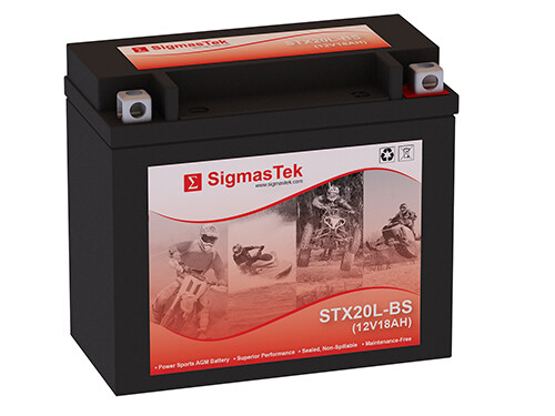 Apex Battery APX20L-BS (Replacement) Battery By SigmasTek