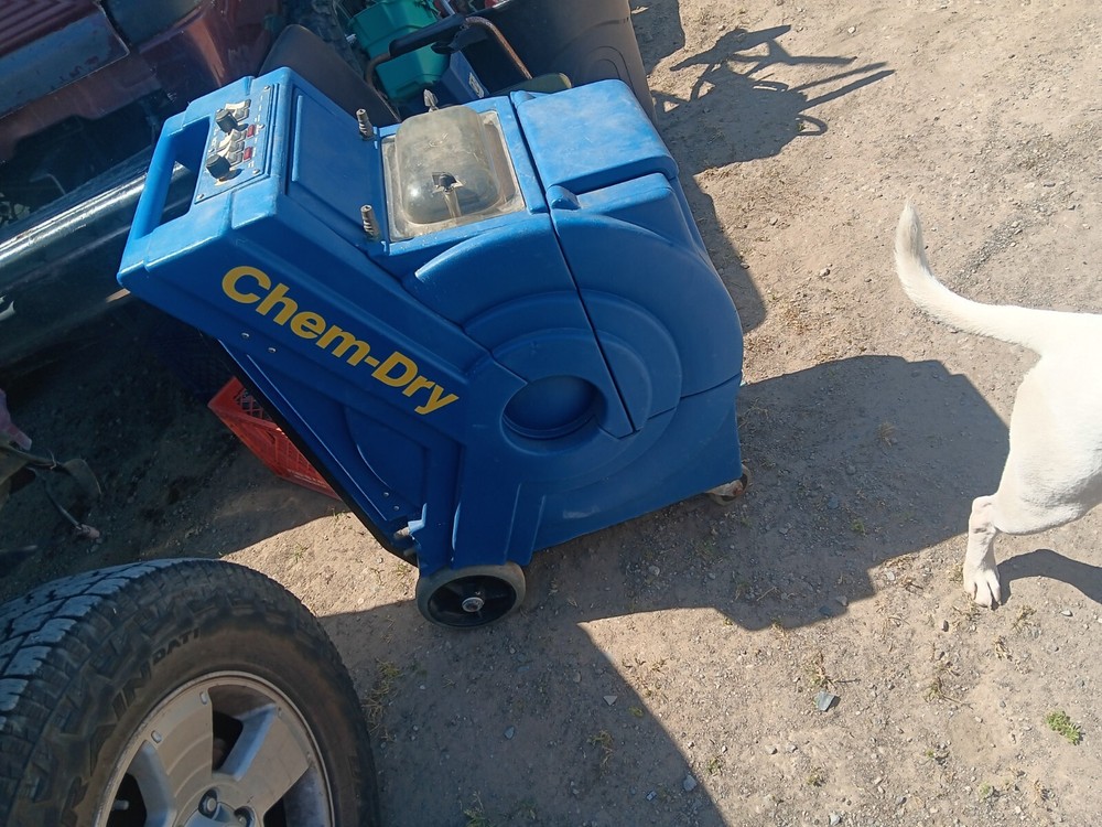 carpet extractor/ Cleaner/buffer