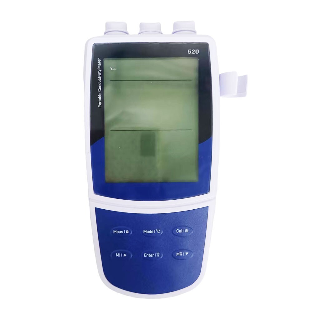 Handheld Conductivity Meter Tester with USB Interface Stores Up to 100 Data Sets