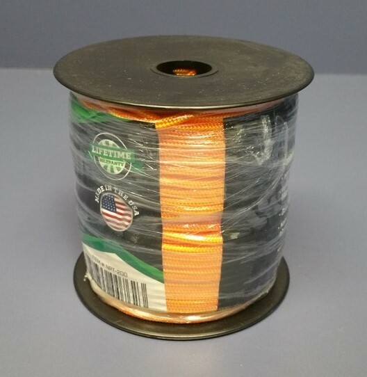 Notch 3mm Neon Plus Multifilament Polyester Throwline 200'
