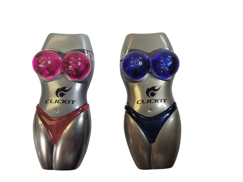 *Eclipse Light Up Bikini Jet Flame Lighter *