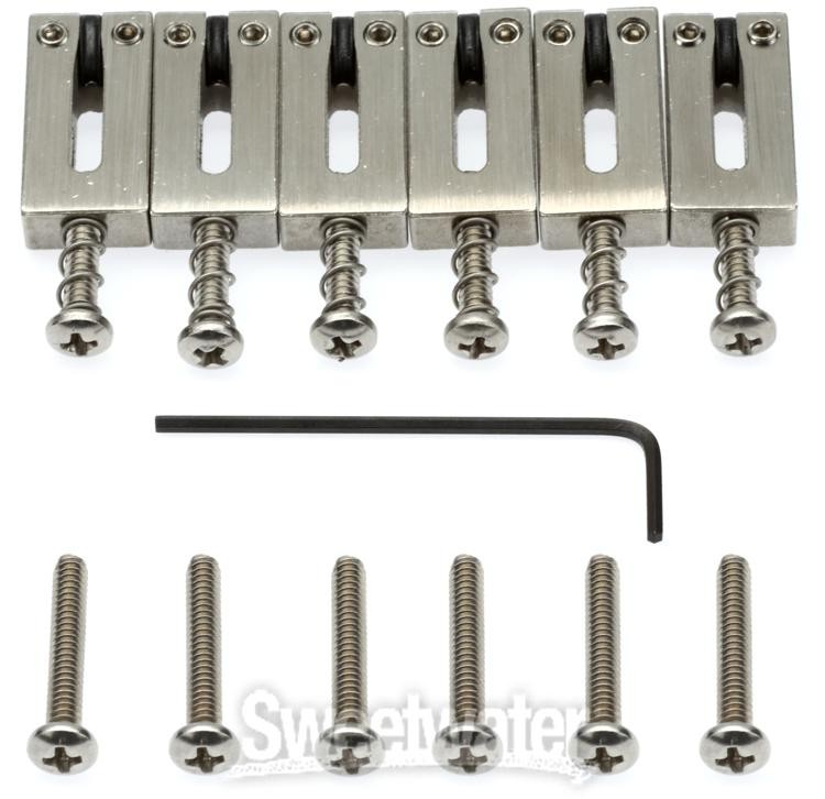 Graph Tech PG-8000-00 String Saver Classics Strat & Tele-Style Saddle Set (2