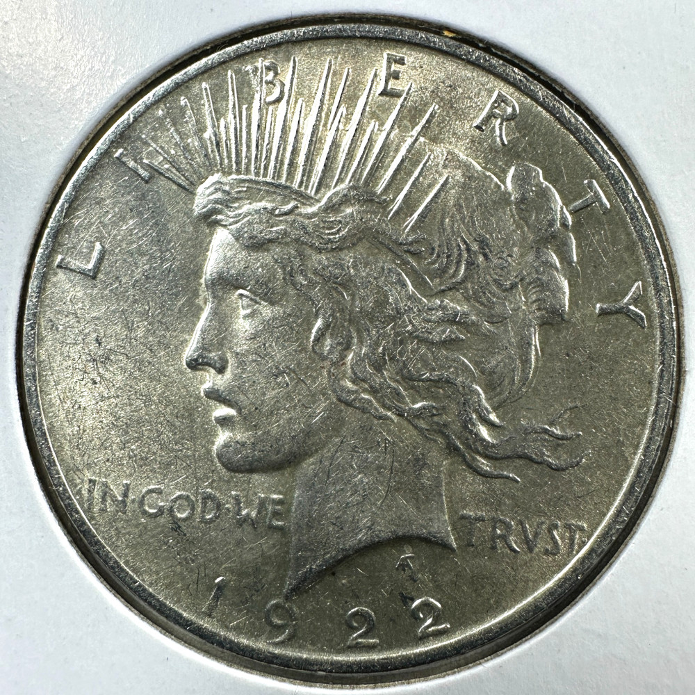 1922 $1 Silver Peace Dollar (89179)