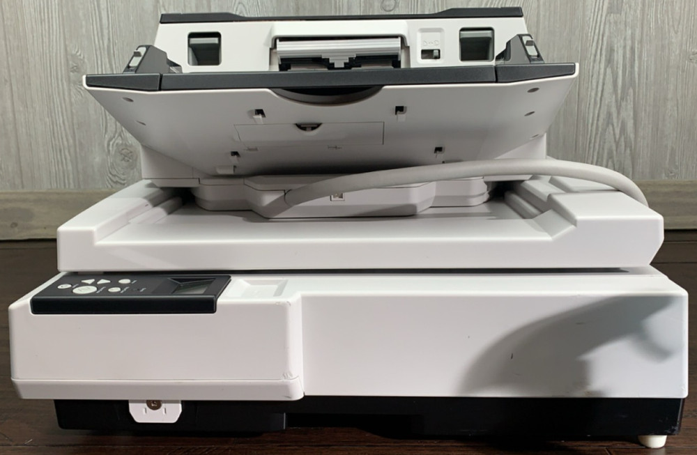 Fujitsu fi-7700 Duplex Flatbed Document Scanner PA03740-B005 Flatbed Scan Issue