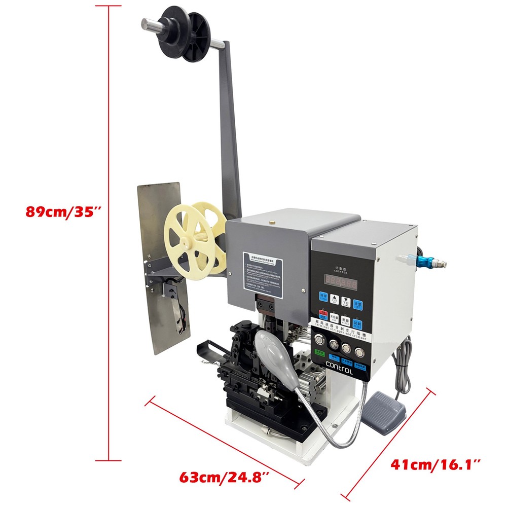 Full-automatic Multi-core Wire Stripping and Terminal all-in-one Machine 110V