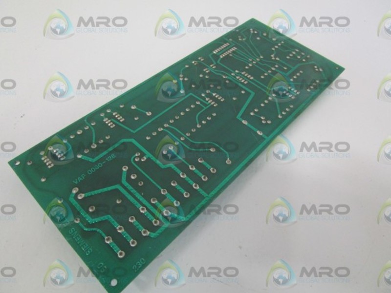 SIEMENS VAF0060-128 MODULE UNMP